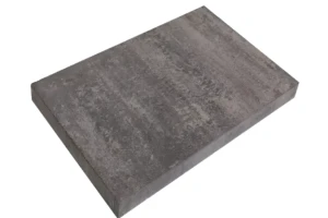 Płyta tarasowa Lamell 4,5x40x60cm cement biały mini faza Nerino biało-szaro-czarny Polbruk