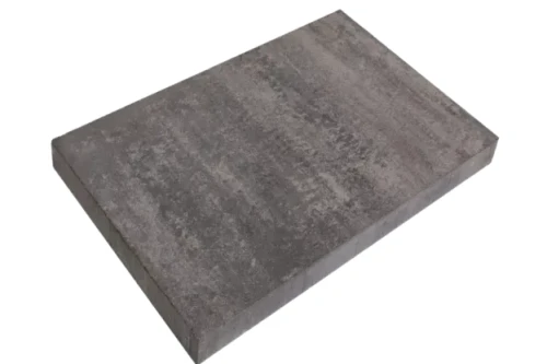 Płyta tarasowa Lamell 4,5x40x60cm cement biały mini faza Nerino biało-szaro-czarny Polbruk.webp