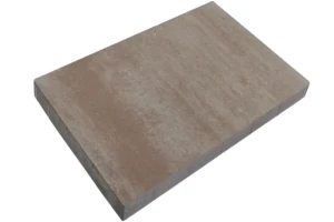 Płyta tarasowa Lamell 4,5x40x60cm cement biały mini faza Latte biało-jasno-piaskowy Polbruk