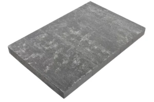 Płyta tarasowa Lamell 4,5x40x60cm cement biały mini faza Paloma biało-szary Polbruk