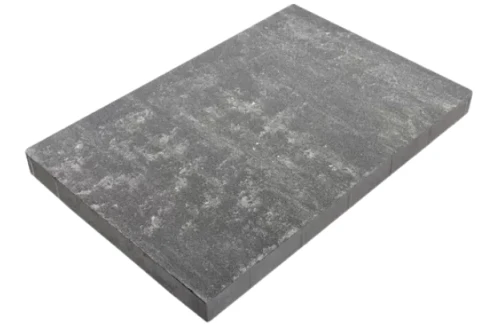 Płyta tarasowa Lamell 4,5x40x60cm cement biały mini faza Paloma biało-szary Polbruk.webp