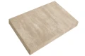 Płyta tarasowa Lamell 4,5x40x60cm cement biały mini faza Ivory biało-beżowy Polbruk.webp