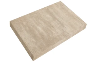 Płyta tarasowa Lamell 4,5x40x60cm cement biały mini faza Ivory biało-beżowy Polbruk