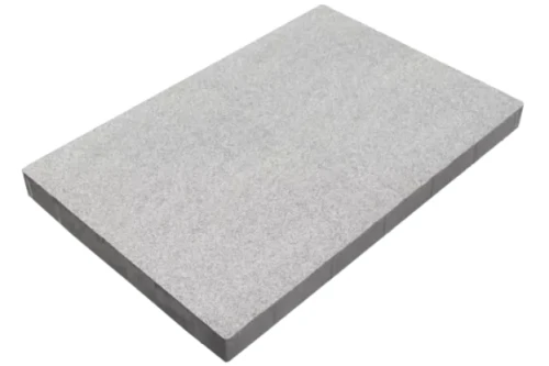 Płyta tarasowa Lamell 4,5x40x60cm cement biały mini faza płukany Inez Polbruk.webp