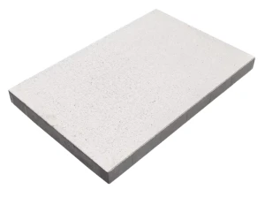 Płyta tarasowa Lamell 4,5x40x60cm cement biały mini faza szczotkowany Osso Polbruk