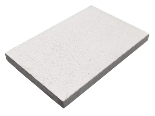 Płyta tarasowa Lamell 4,5x40x60cm cement biały mini faza Osso Polbruk.webp