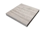 Płyta tarasowa Plano 8x80x80cm cement biały Ivory biało-beżowy Polbruk