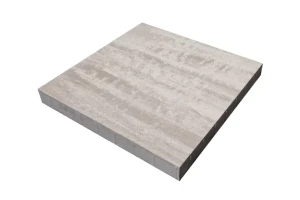 Płyta tarasowa Plano 8x80x80cm cement biały Ivory biało-beżowy Polbruk