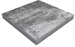 Płyta tarasowa Plano 8x80x80cm cement biały Nerino biało-szaro-czarny Polbruk