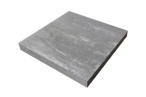 Płyta tarasowa Plano 8x80x80cm cement biały Paloma biało-szary Polbruk