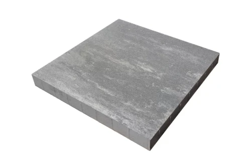Płyta tarasowa Plano 8x80x80cm cement biały Paloma biało-szary Polbruk.webp