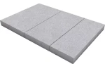 Płyta tarasowa Plano Mix 8cm cement biały płukany Inez Polbruk