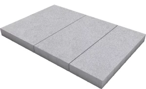 Płyta tarasowa Plano Mix 8cm cement biały płukany Inez Polbruk