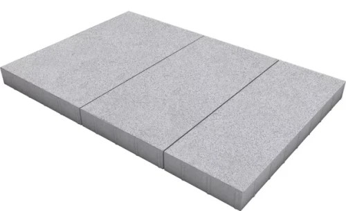 Płyta tarasowa Plano Mix 8cm cement biały płukany Inez Polbruk.webp