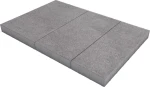 Płyta tarasowa Plano Mix 8cm cement biały płukany Ardo Polbruk