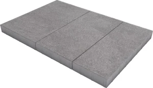 Płyta tarasowa Plano Mix 8cm cement biały płukany Ardo Polbruk