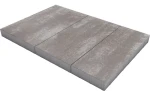 Płyta tarasowa Plano Mix 8cm cement biały Ivory biało-beżowy Polbruk
