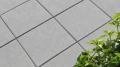 Realizacja Polbruk Płytka chodnikowa Szary zbliżenie.webp