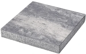 Płytka chodnikowa 5x35x35cm cement biały Nerino Polbruk
