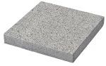 Płytka chodnikowa 5x35x35cm cement biały płukany Szary Polbruk