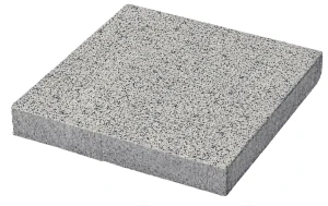 Płytka chodnikowa 5x35x35cm cement biały płukany Szary Polbruk
