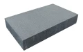 Płytka chodnikowa połówka 7x50x25cm bez fazy Szary Polbruk.webp