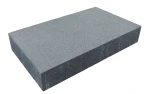 Płytka chodnikowa 7x25x50cm bez fazy połówka Szary Polbruk