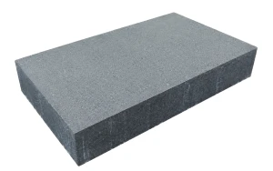 Płytka chodnikowa 7x25x50cm bez fazy połówka Szary Polbruk
