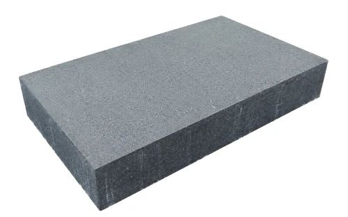 Płytka chodnikowa połówka 7x50x25cm bez fazy Szary Polbruk.webp