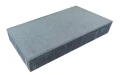 Płytka chodnikowa połówka 7x50x25cm tio active Szary Polbruk.webp