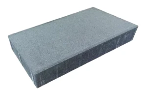 Płytka chodnikowa 7x25x50cm tio active połówka Szary Polbruk