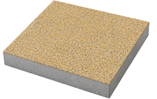 Płytka chodnikowa 7x50x50cm Żółty płukany Polbruk.webp