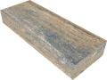 Stopień schodowy gładki Grando 15x37x100cm cement biały Onyx biało-szaro-pomarańczowy Polbruk.webp
