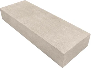 Stopień schodowy Grando 15x37x100cm cement biały Ivory biało-beżowy Polbruk