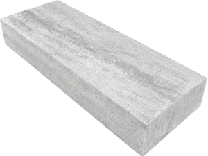 Stopień schodowy Grando 15x37x100cm cement biały Adular biało-stalowy Polbruk