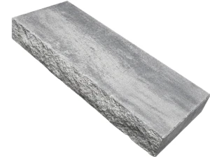 Stopień schodowy łamany Grando 15x37x100cm Nerino biało-szaro-czarny Polbruk