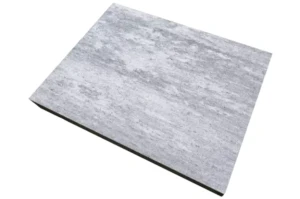 Stopień / Palisada Magna 8x75x100cm cement biały Adular biało-stalowy Polbruk