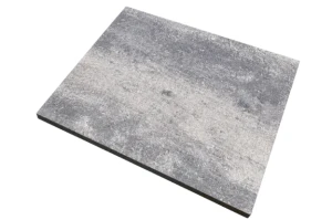 Stopień / Palisada Magna 8x75x100cm cement biały Nerino biało-szaro-czarny Polbruk