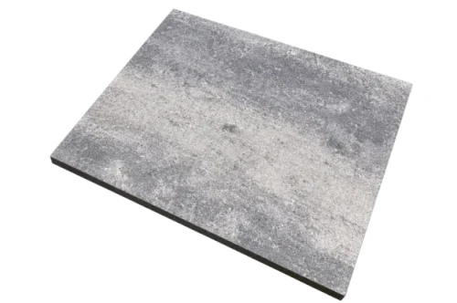 Stopień _ Palisada Magna 8x75x100cm cement biały Nerino biało-szaro-czarny Polbruk.webp