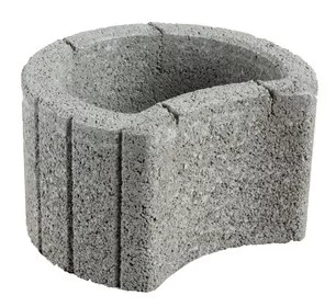 Gazon Mini Luna 28x35x20cm Szary Polbruk.webp