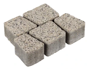 Kostka brukowa Avanti 6cm cement biały płukany Szary Polbruk