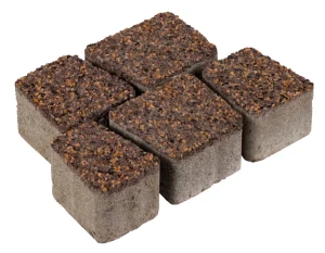 Kostka brukowa Avanti 6cm płukany Brązowy Polbruk