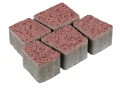 Kostka brukowa Avanti 8cm cement biały płukany Czerwony Polbruk.webp