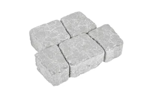Kostka brukowa Carmino 6cm bez fazy postarzany Szary Polbruk