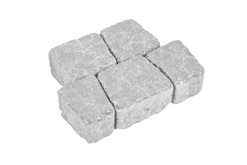 Kostka brukowa Carmino 6cm bez fazy postarzany Szary Polbruk.webp