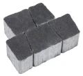 Kostka brukowa Carmino 8cm Grafitowy Polbruk.webp