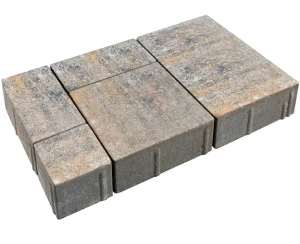 Kostka brukowa Commix 6cm cement biały Boho Polbruk
