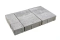Kostka brukowa Commix 6cm cement biały Adular biało-stalowy Polbruk.webp