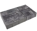 Kostka brukowa Commix 6cm cement biały Nerino biało-szaro-czarny Polbruk.webp