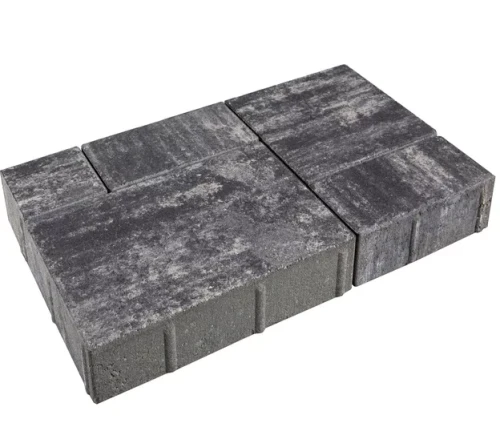 Kostka brukowa Commix 6cm cement biały Nerino biało-szaro-czarny Polbruk.webp